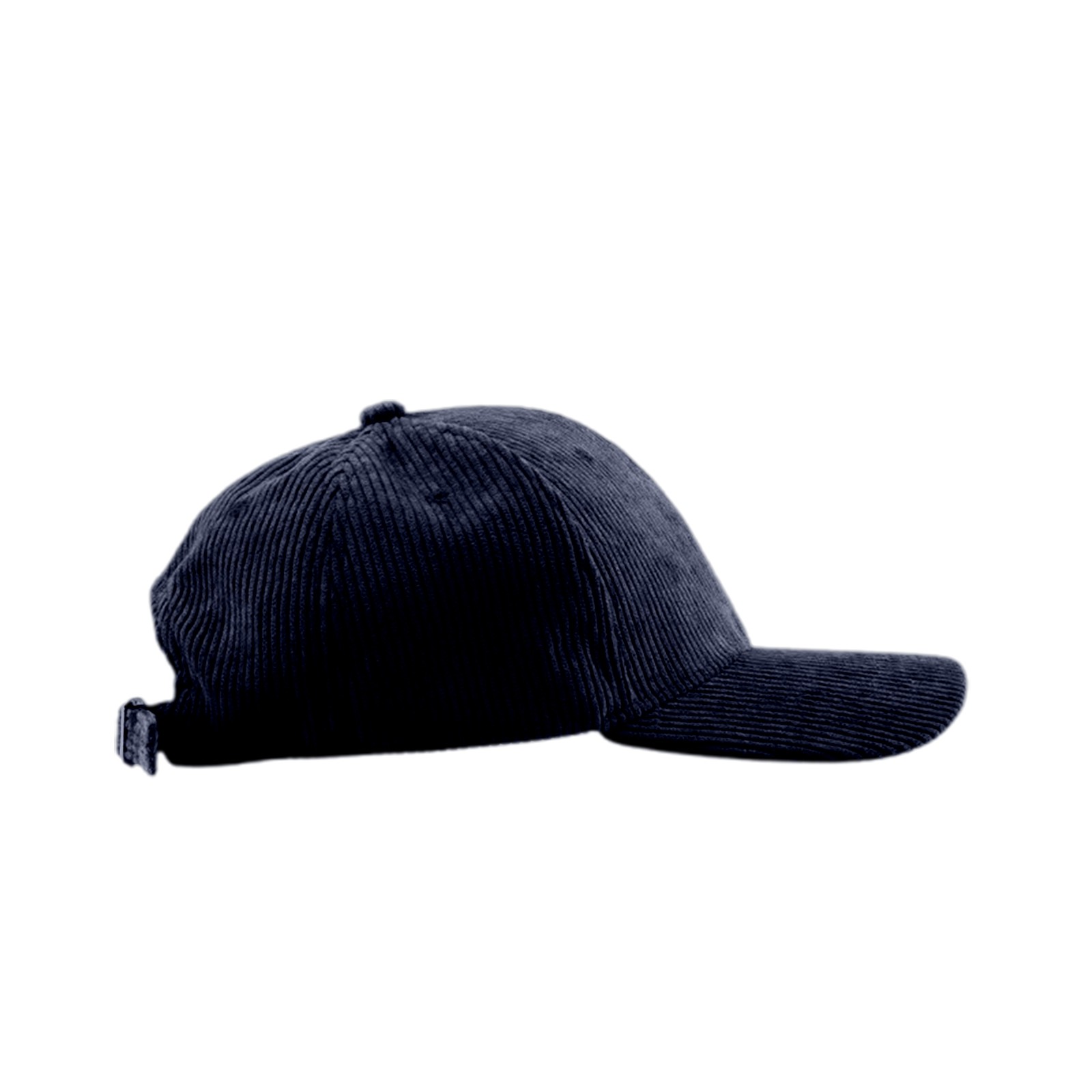 thumbnail image 2 of Gorra de béisbol unisex de pana - Textura suave, visera, correa ajustable - Informal/para actividades al aire libre, 2 of 8